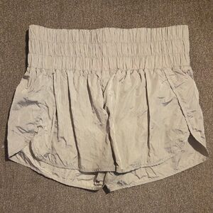 Women's Silver Active Shorts